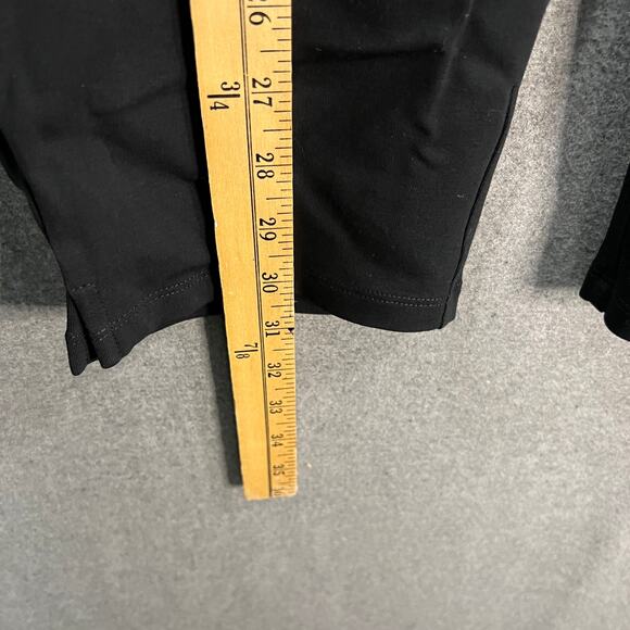 Susan Graver Weekend Premium Stretch Pull-On Capri Leggings Black, X-Small - Picture 5 of 9